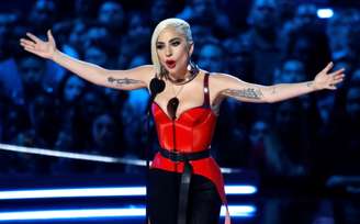 Cantora Lady Gaga fala durante premiação do MTV Movie & TV Awards deste ano
16/06/2018
REUTERS/Mario Anzuoni