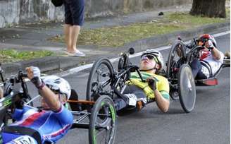 Jady Malavazzi fatura medalha de prata para o Brasil na etapa canadense da Copa do Mundo de Paraciclismo (Foto: Fotogliso)