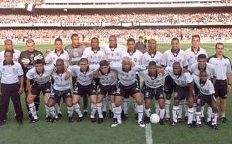 Time do Corinthians na final do Campeonato Brasileiro de 1999