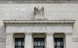 Fachada do prédio do Federal Reserve, em Washington DC, EUA. 22/08/2018. REUTERS/Chris Wattie