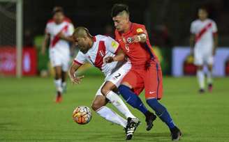 No último confronto entre as equipes,bonus primeiro deposito sportingbetamistoso, o Peru venceu o Chile por 3 a 0 (Foto: Martin BERNETTI / AFP)