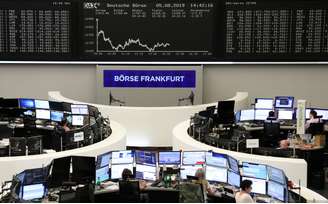 Bolsa de Valores de  Frankfurt
05/08/2019
REUTERS/Staff