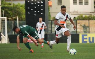 Vasco e Palmeiras empataram em São Januário nesta quinta-feira | Dikran Júnior / Vasco