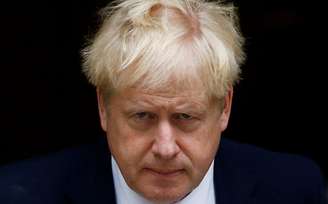 Primeiro-ministro britânico, Boris Johnson
03/10/2019
REUTERS/Henry Nicholls