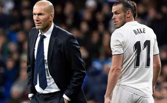 Zidane disse que não falou com Bale antes da provável transferência (Foto: AFP)
