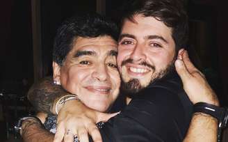 Diego Jr. conseguiu se sentir amado por Maradona apenas às vésperas de completar 30 anos