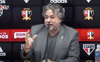 São Paulo enviou documento ao Itamaraty pedindo ajuda na Ucrânia (Foto: Reprodução/ YouTube São Paulo FC)