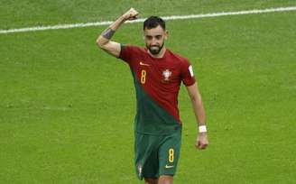 Bruno Fernandes é peça fundamental na escalação titular de Portugal na Copa (Foto: EFE/RODRIGO JIMÉNEZ)