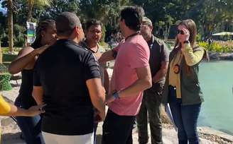 Neymar pai voz de prisão