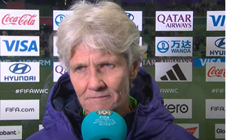 Técnica da Seleção Brasileira de Futebol Feminino, Pia Sundhage