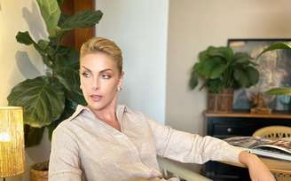 Ana Hickmann, apresentadora