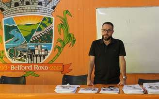 Denis de Souza Macedo, secretário municipal de Educação de Belford Roxo.