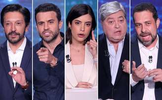 Os candidatos à prefeitura de SP, José Luiz Datena (PSDB), Ricardo Nunes(MDB), Guilherme Boulos (PSOL), Pablo Marçal (PRTB) e Tabata Amaral (PSB) participarão do debate da TV Gazeta e do Canal MyNews