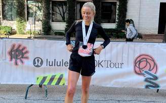 Sustentabilidade, clareza mental e aumento de energia tornaram-se parte da vida de Keltie.