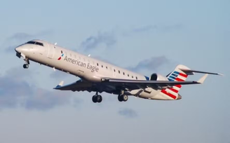 Aeronave modelo Bombardier CRJ700 