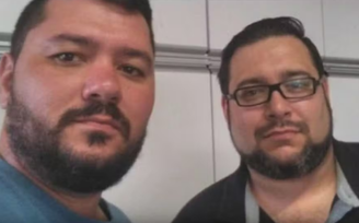 Irmãos descobriram laços de sangue após dez anos de convivência