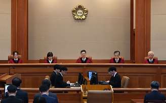 Tribunal decide por manter impeachment de presidente da Coreia do Sul