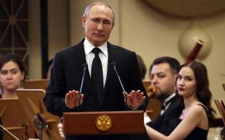 Presidente da Rússia, Vladimir Putin
