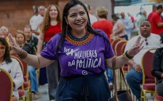A secretária nacional de Mulheres do PT, Anne Moura, que tem base eleitoral no Amazonas