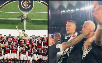 Flamengo enfrenta o PSG em decisão do Intercontinental e Vasco joga com o Corinthians na final da Copa do Brasil