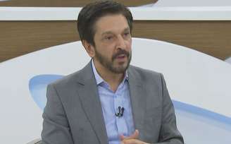 Ricardo Nunes foi o entrevistado desta segunda-feira, 15, do programa Roda Viva, da TV Cultura