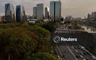 Vista da Margina Pinheiros em São Paulo
30/09/2025. REUTERS/Amanda Perobelli