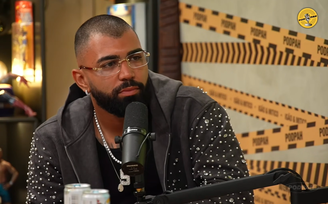 Gabigol em participação no Podpah