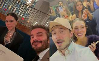 David e Victoria Beckham comentaram publicação nostálgica após acusações do filho Brooklyn