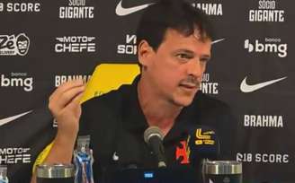 Torcida do Vasco também passou a mostrar irritação com declarações contraditórias de Fernando Diniz –