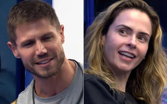 Jonas Sulzbach e Ana Paula Renault no BBB 26