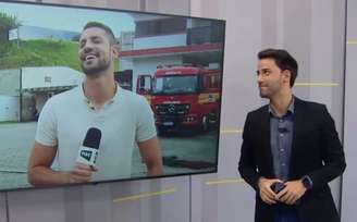 Felipe e seu namorado, Douglas