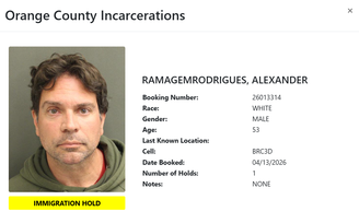 Ex-deputado federal foi preso por agentes do Serviço de Imigração e Controle de Aduanas (ICE) na segunda-feira