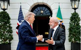 Donald Trump e Luiz Inácio Lula da Silva (PT) se encontraram nesta quinta-feira, 7, na Casa Branca, nos Estados Unidos