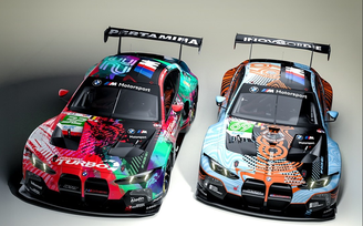 BMW Team WRT apresenta pinturas especiais para os carros #32 e #69
