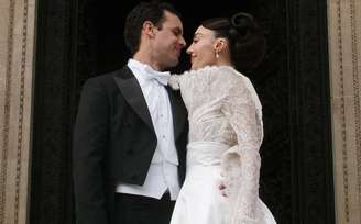 Elisa Zarzur e Alexandre Negrão 