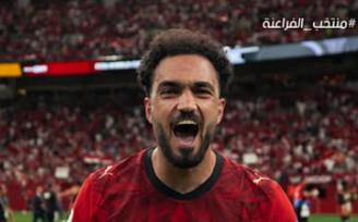Mostafa Zico fez um dos gols do Egito em cima da Nova Zelândia