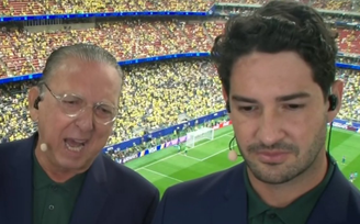 Galvão e Pato fazem jogo no SBT