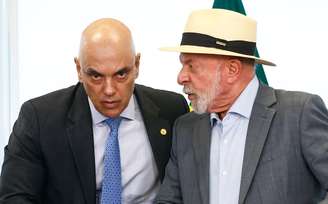 Lula e Moraes: presidente adota nova estratégia para enfrentar desgaste na campanha.