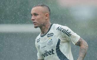 Everton Cebolinha pelo Santos - 