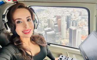 A repórter Eliana Moreno havia se especializado na cobertura aérea ao vivo de ocorrências em Los Angeles