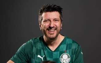 Lito Sousa era torcedor do Palmeiras e recebeu homenagens durante a luta contra a doença