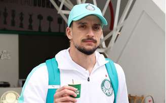 Joaquín Piquerez, do Palmeiras 