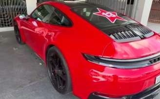 Após ganhar o carro, empresário personalizou com número de Lula na urna