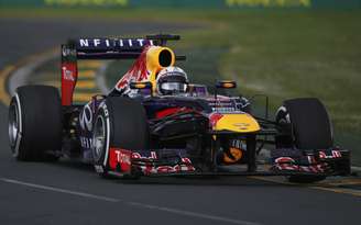 <p>Sebastian Vettel avançou ao Q2 com o sétimo melhor tempo</p>