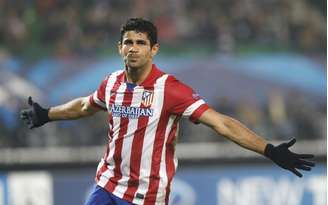 <p>Diego Costa, disputado por Brasil e Espanha, é destaque do Atlético de Madrid na atual temporada</p>