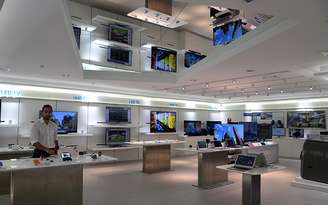 <p>Samsung inaugurou nesta terça-feira sua nova sede para a América Latina em São Paulo</p>