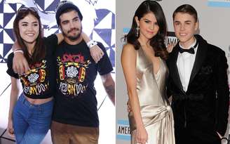  Casais famosos que não se desgrudam, mas mesmo assim não assumem namoro