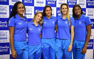 Nestlé Osasco apresenta equipe para próxima temporada
