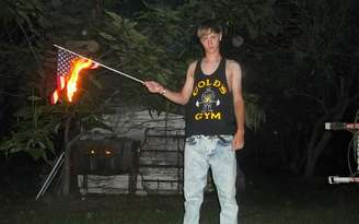 Dylann Roof usou escopeta para cometer o massacre