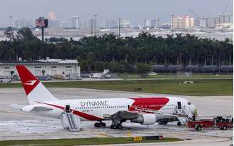 Avião da companhia Dynamic Airways tinha como destino a Venezuela
